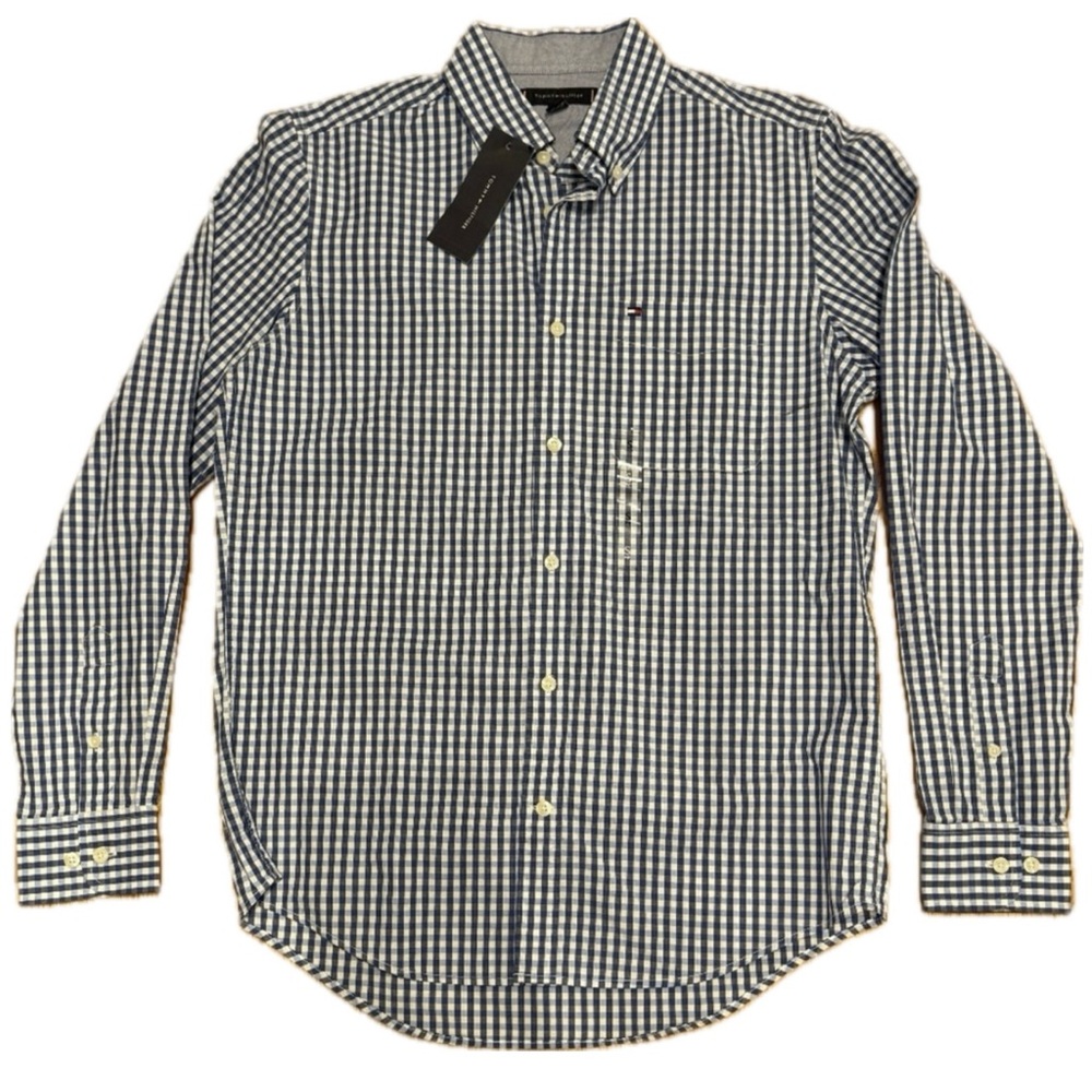 Tommy Hilfiger Men’s Long Sleeve Button Down Shirt